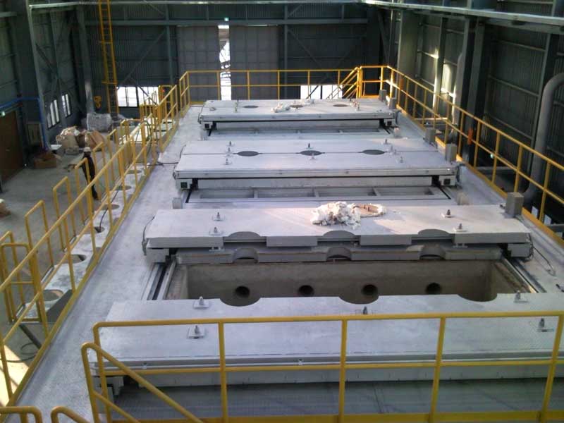 DJ. ENGINEERING industrial furnaces