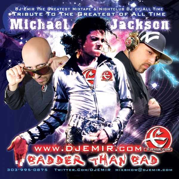 Best of Michael Jackson DJ Emir Hip Hop Mixtapes & Designs