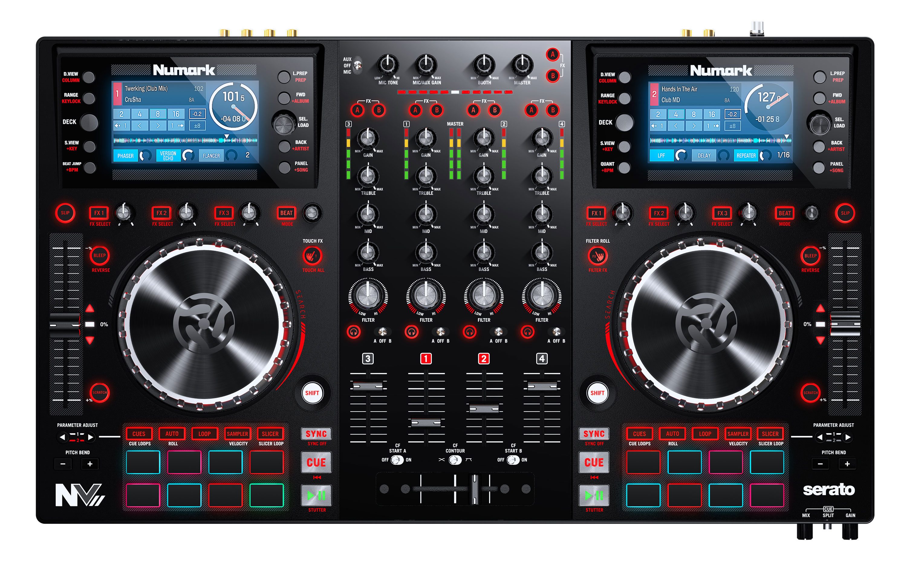 Numark presenta la NVII, controlador para Serato DJ DJ