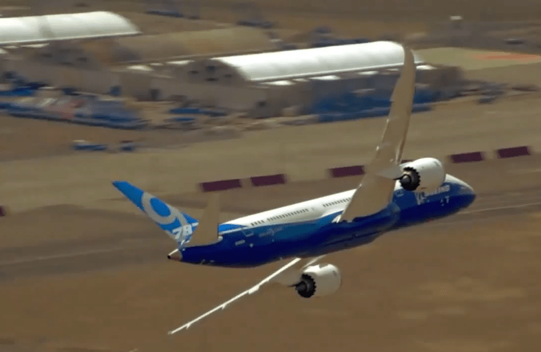 Boeing 787 Airbus tricks