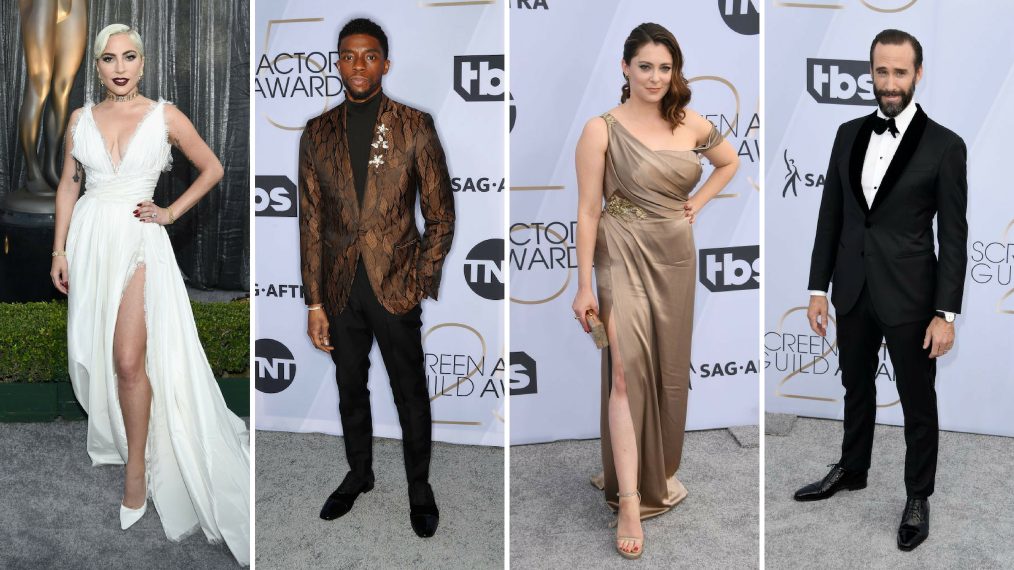 sag awards red carpet 2019