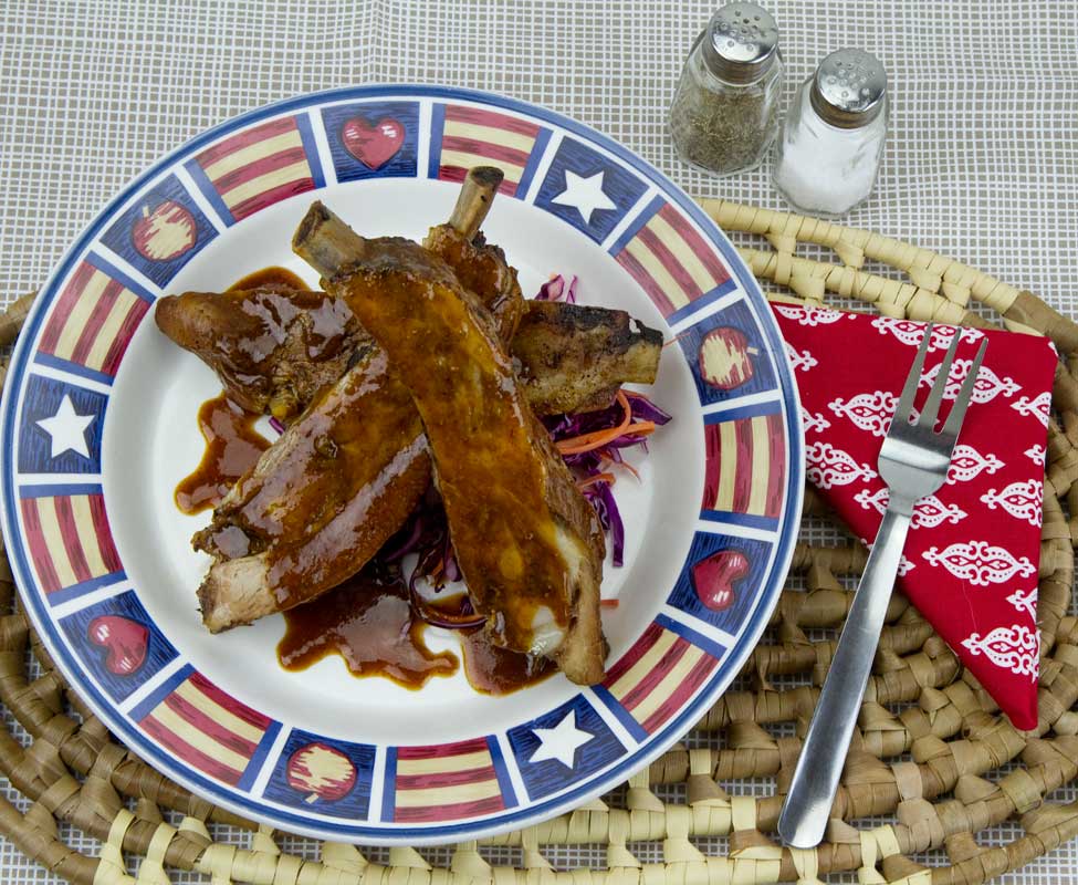 Slow Cooker Pork Spare Ribs DJ Foodie