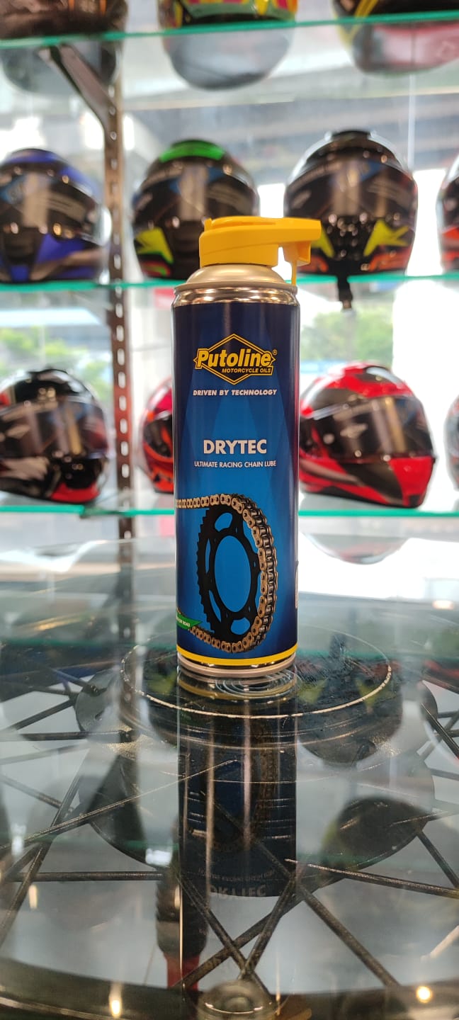 PUTOLINE DRYTECH CHAIN LUBE 500ML DJ Helmets