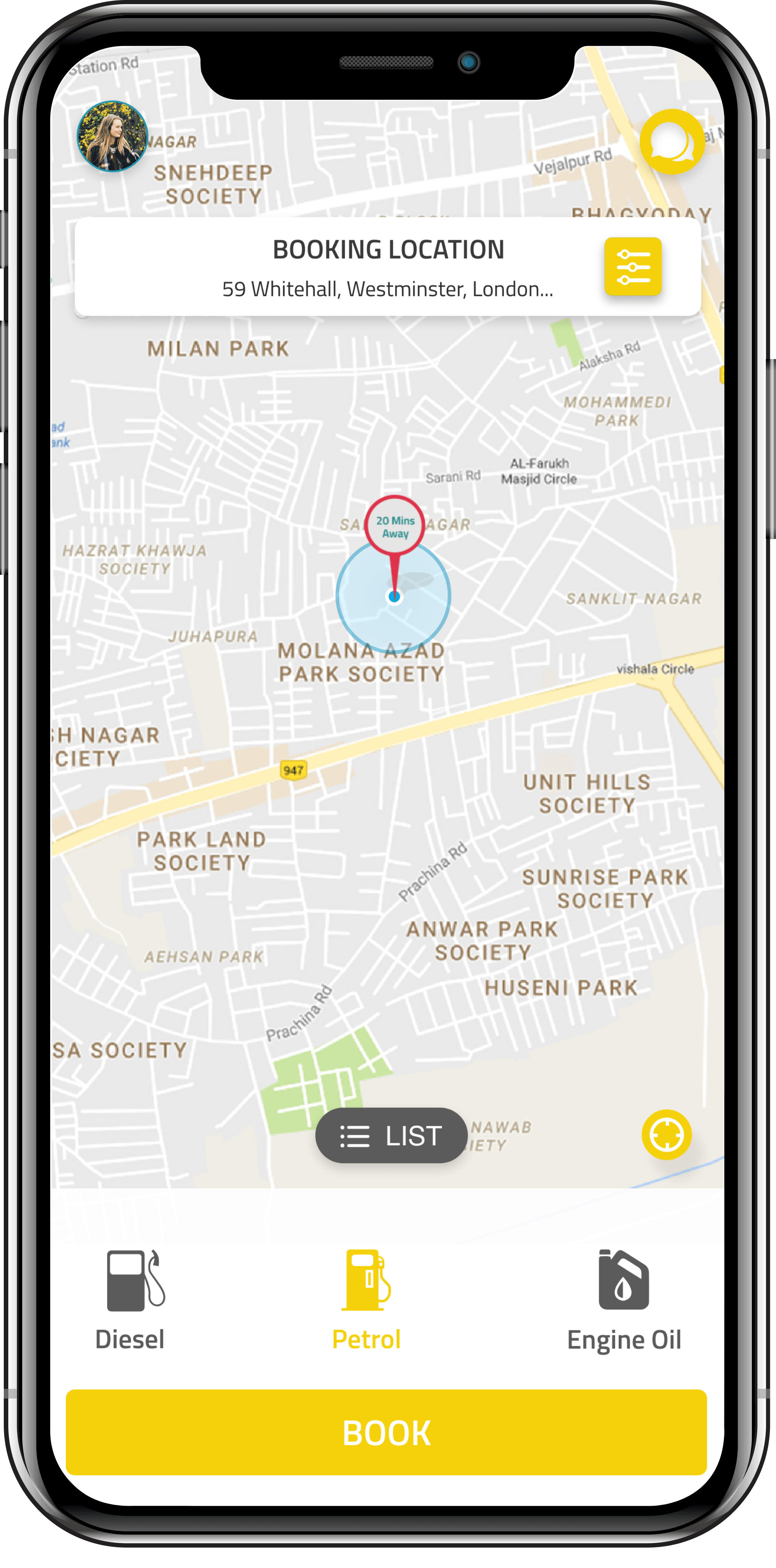 FUEL.UP: A PERFECT FUEL DELIVERY SOFTWARE SYSTEM WITH A ROBUST