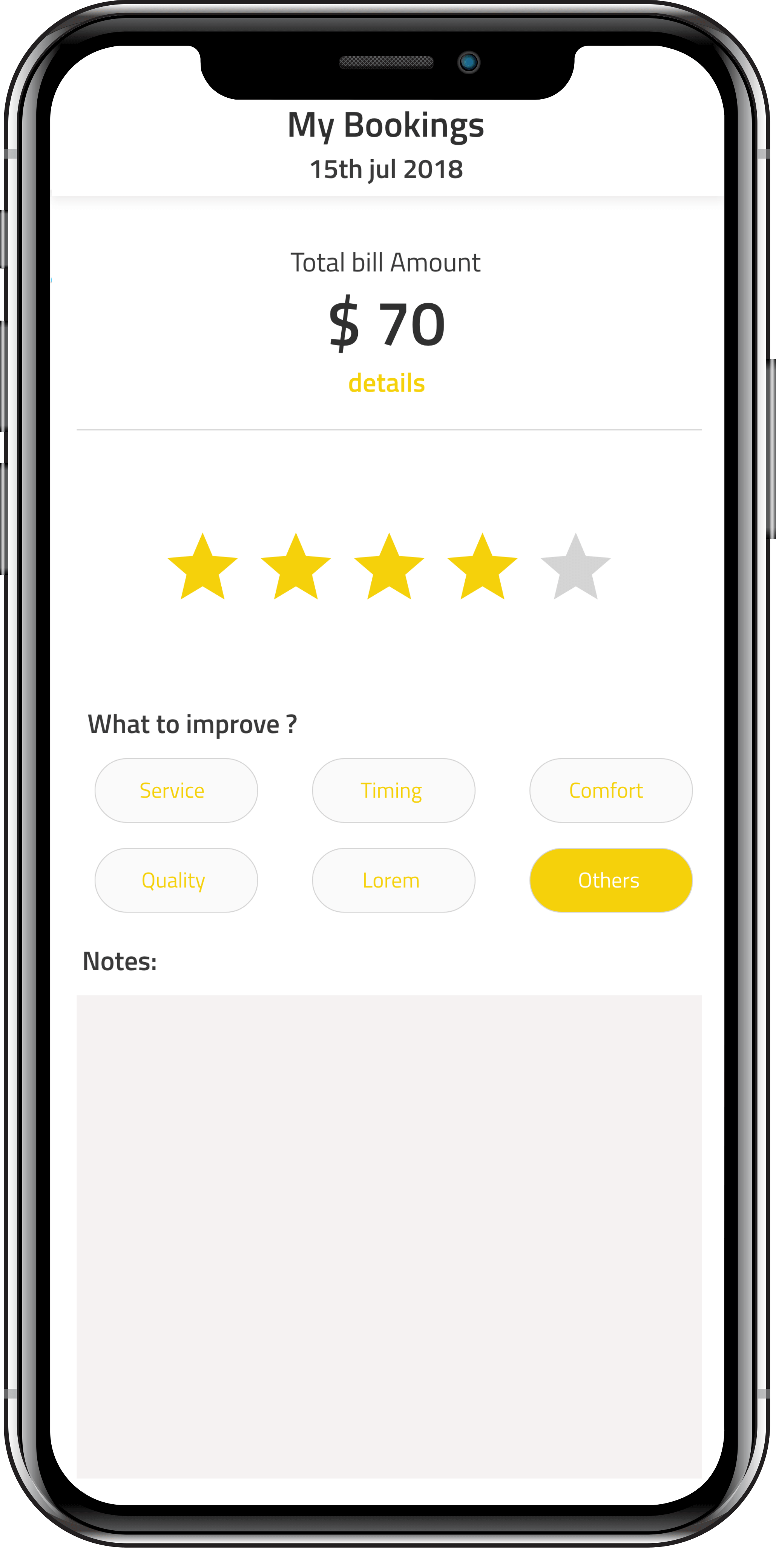 On Demand Services App