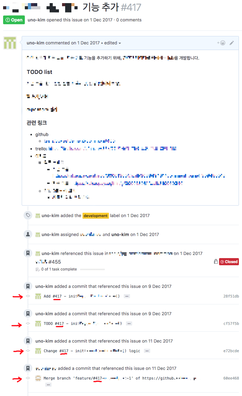 좋은 git 커밋 메시지를 작성하기 위한 8가지 약속 Uno’s Blog