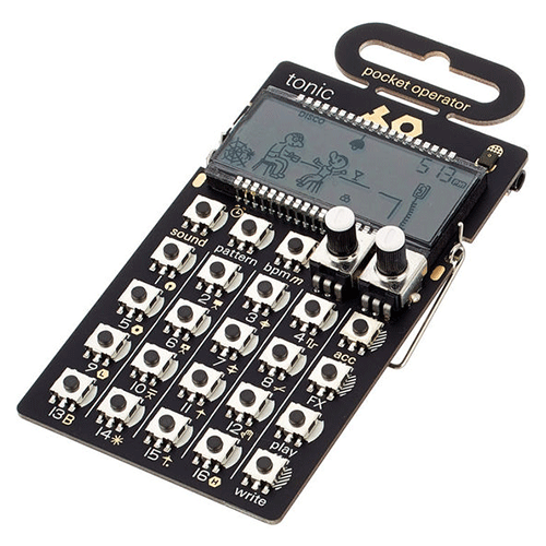 Teenage Engineering Pocket Operator PO32 tonic Black DJ LAB Lebanon