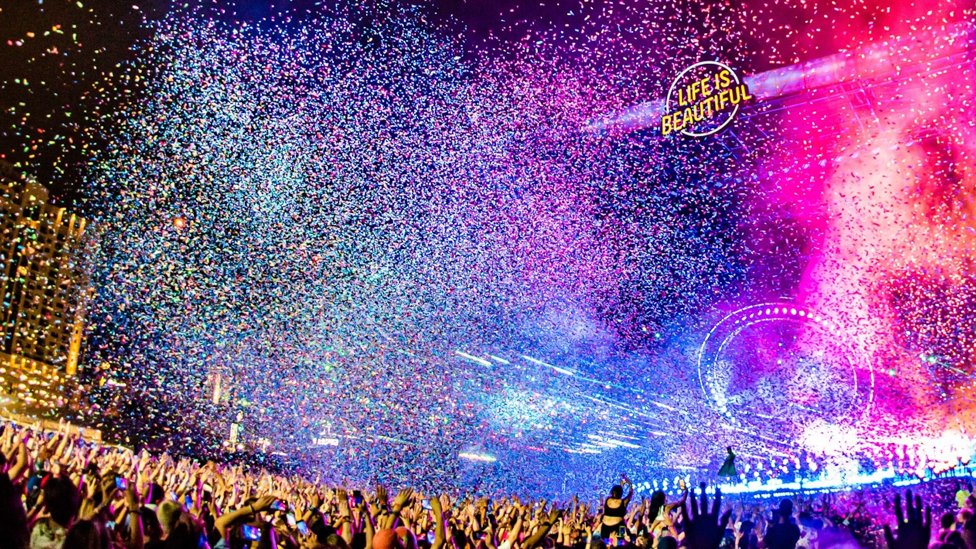 Life Is Beautiful 2023 Lineup Includes ODESZA, The Killers, Flume