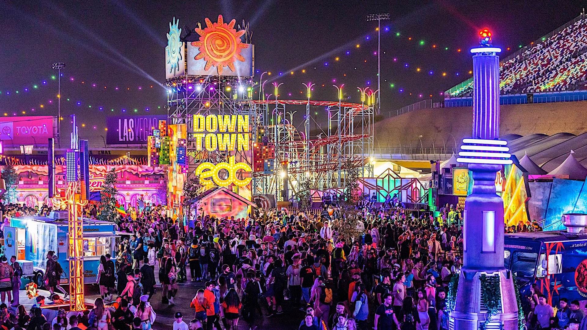 EDC Las Vegas 2023 Livestream to Broadcast All Weekend — DJ Life Magazine