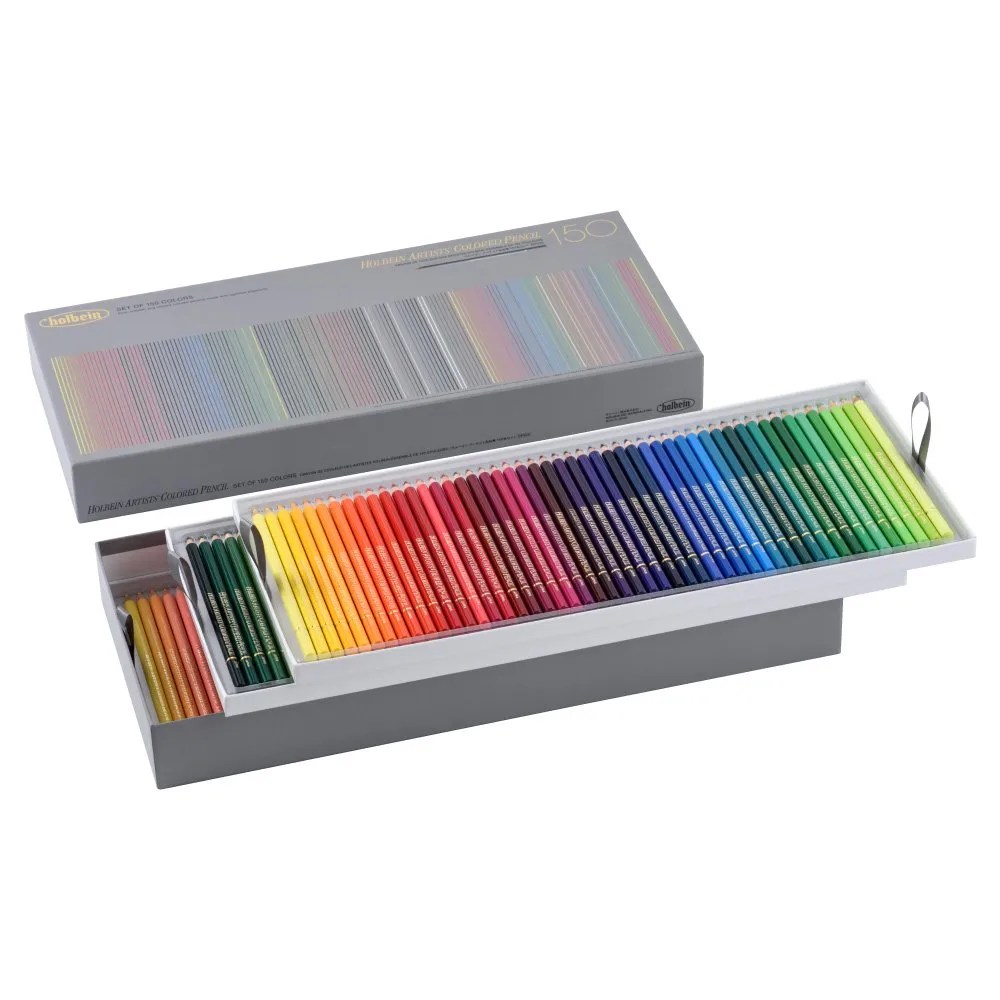 Holbein color pencil 150 colors set Discovery Japan Mall