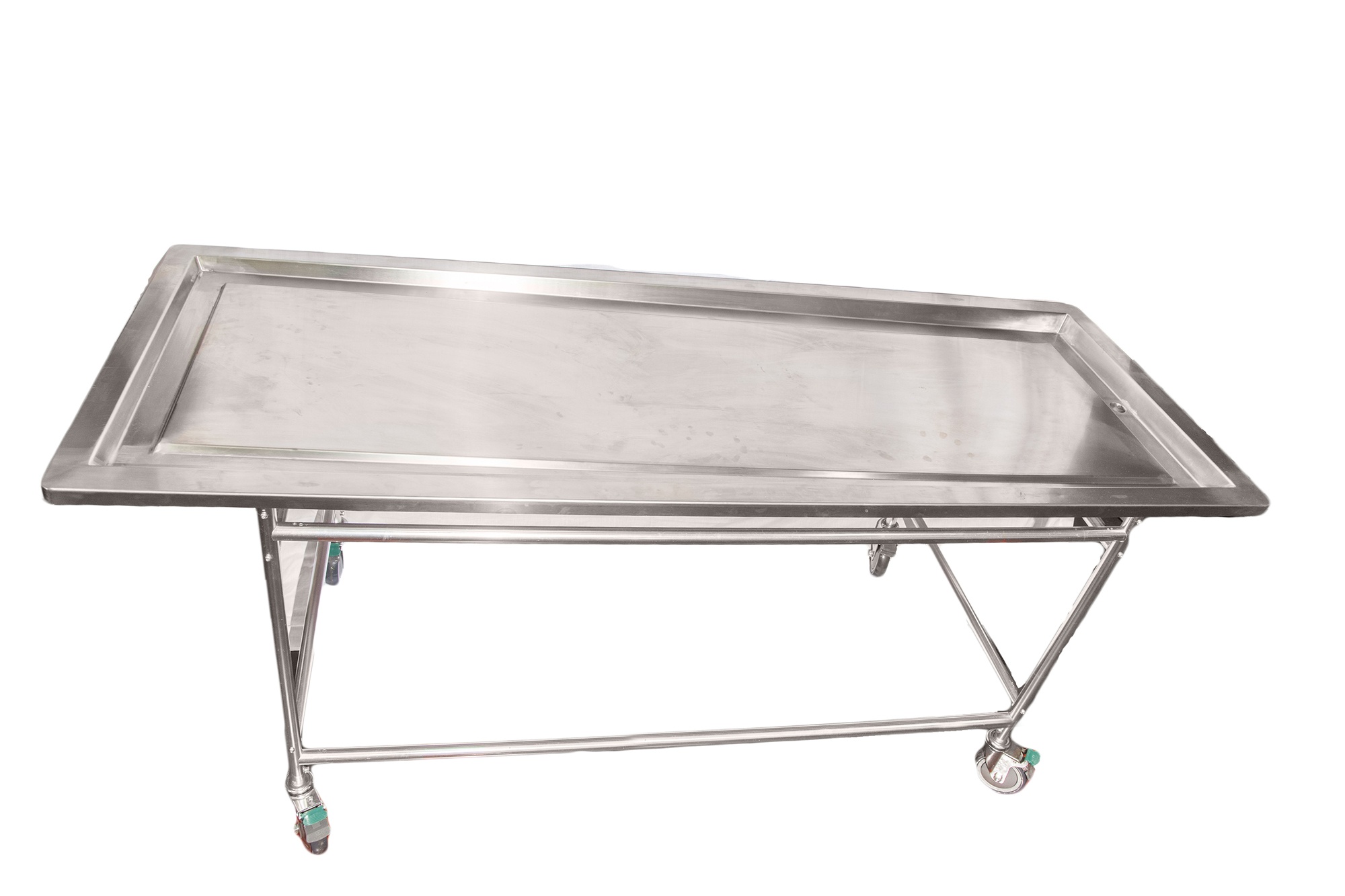 DJ MacNeice Stainless Steel Mortuary Table DJ MacNeice