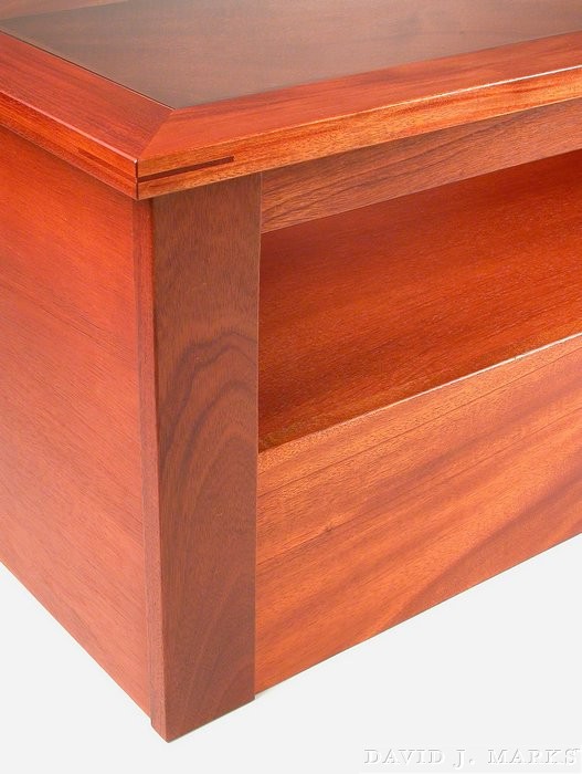 305 GlassTop Table Plan David J. Marks