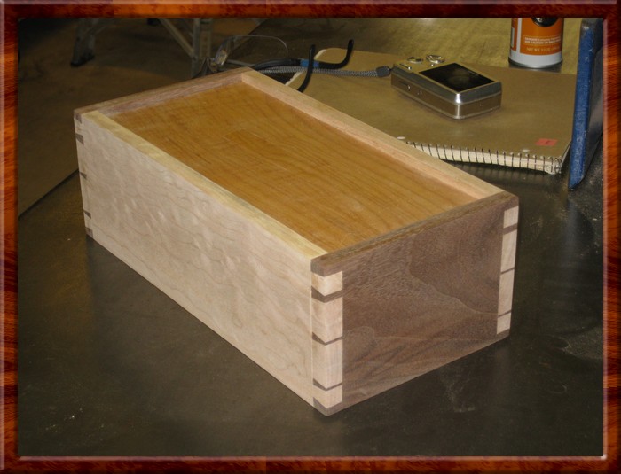 Dovetail Box David J. Marks