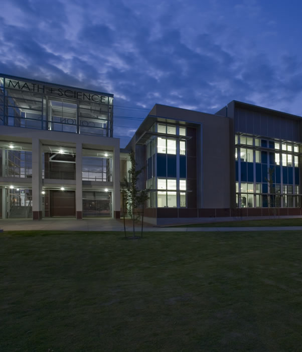 Colton High School Campus Map Map