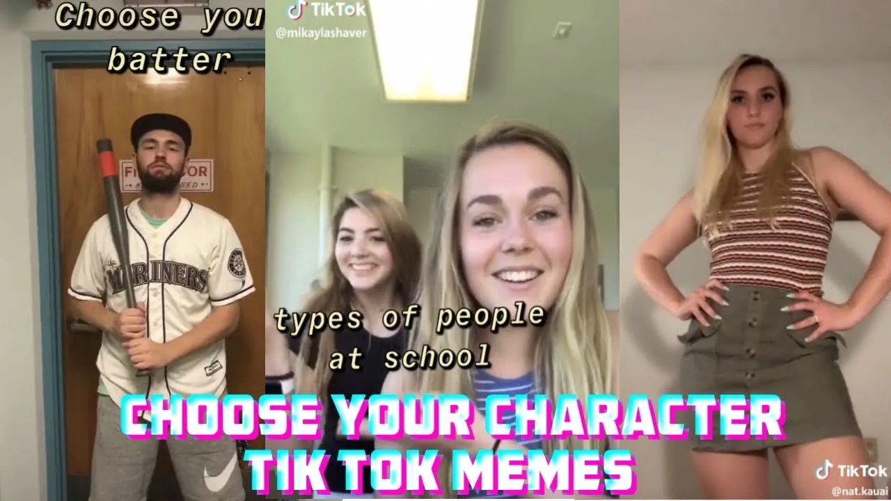 Tiktok Choose Your Character Song (Mp3 Download) Dj Mix
