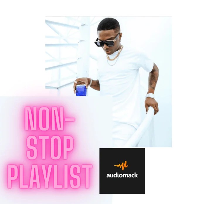 AudioMack Mixtape Download Best Naija Afrobeat Mix Ft Wizkid Davido