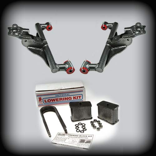 2004 2014 Colorado / Canyon 3 Inch/4 Inch Rear Complete Lowering Kit DJM Suspension