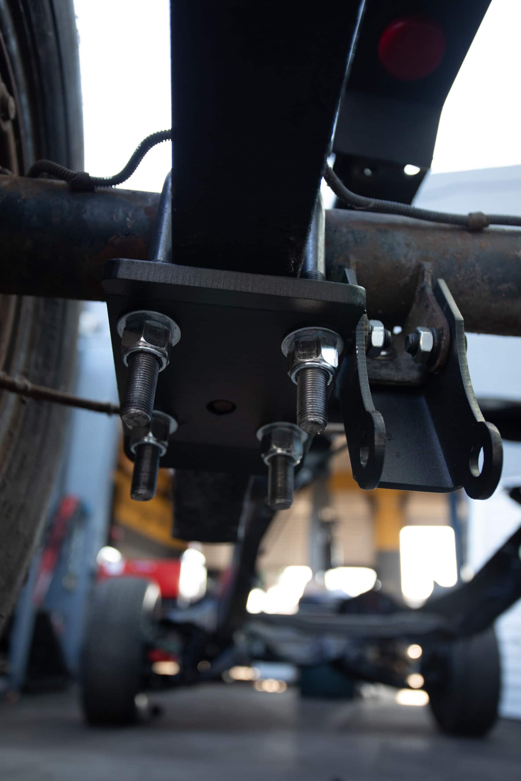 19731987 C10 5 inch Rear Axle Flip Kit DJM Suspension