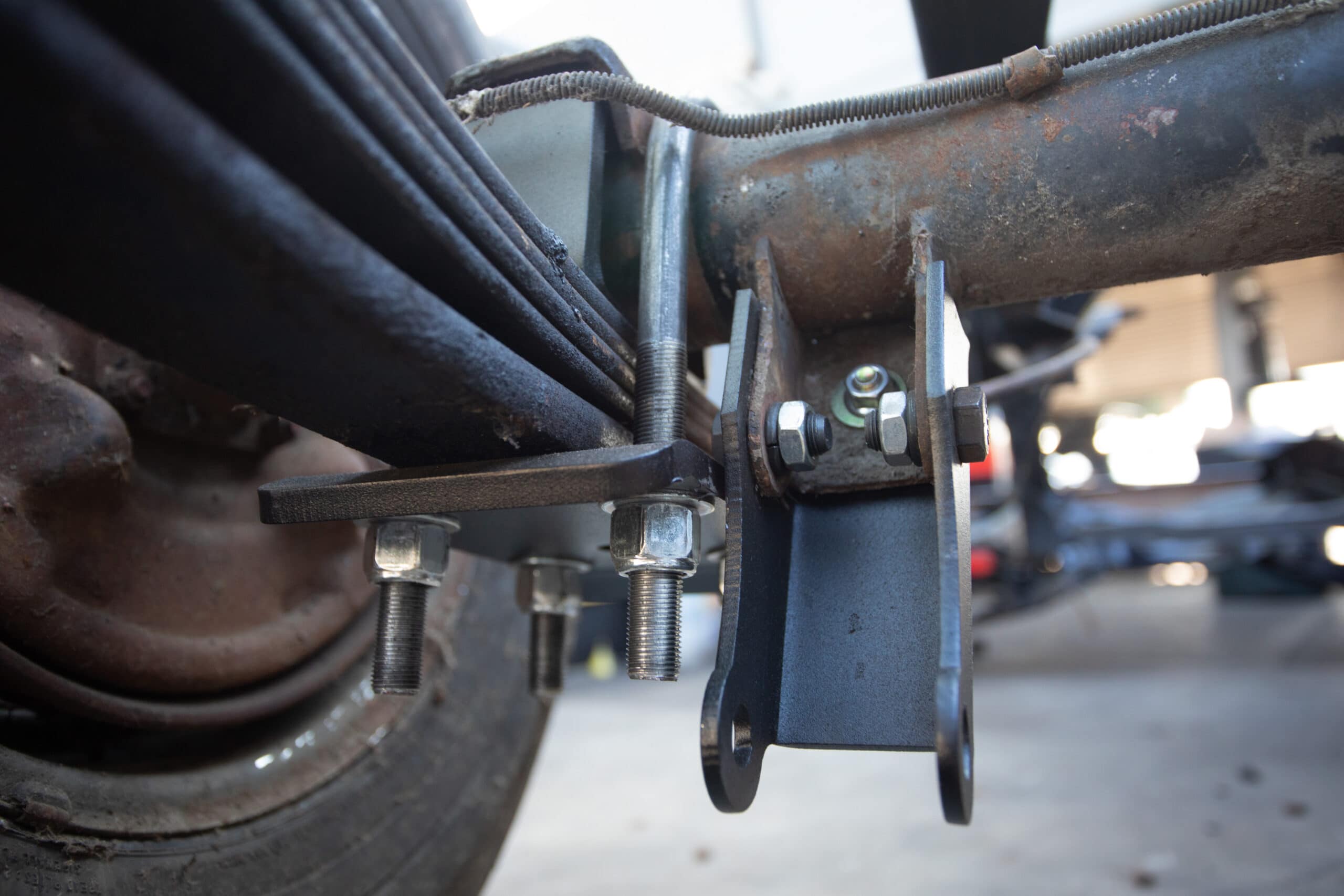 19731987 C10 5 inch Rear Axle Flip Kit DJM Suspension