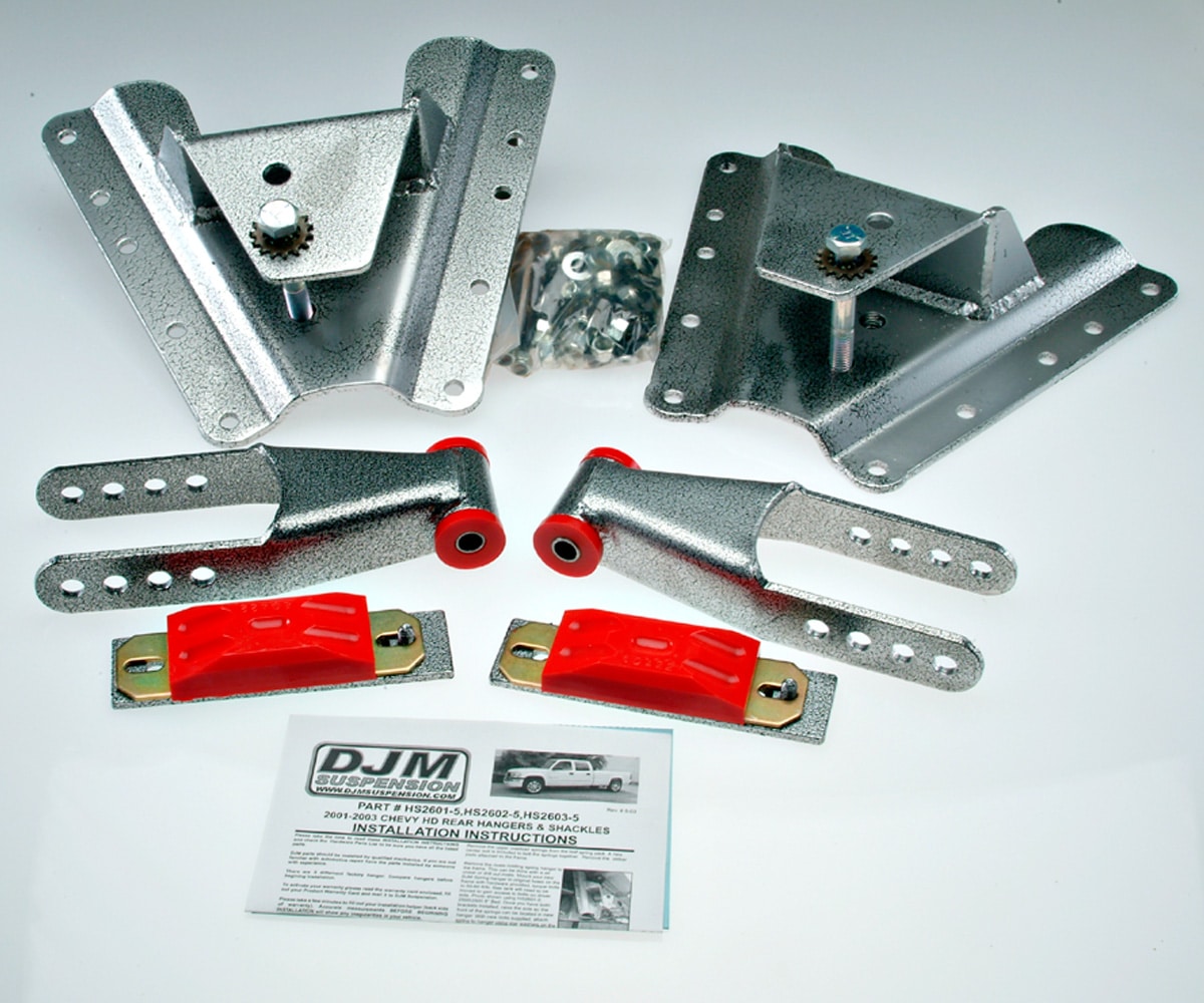 What Are Spring Hangers And Shackles Secured To Cdl at Rafael Glick blog