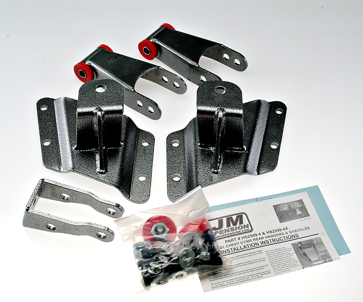 Hangers and Shackles