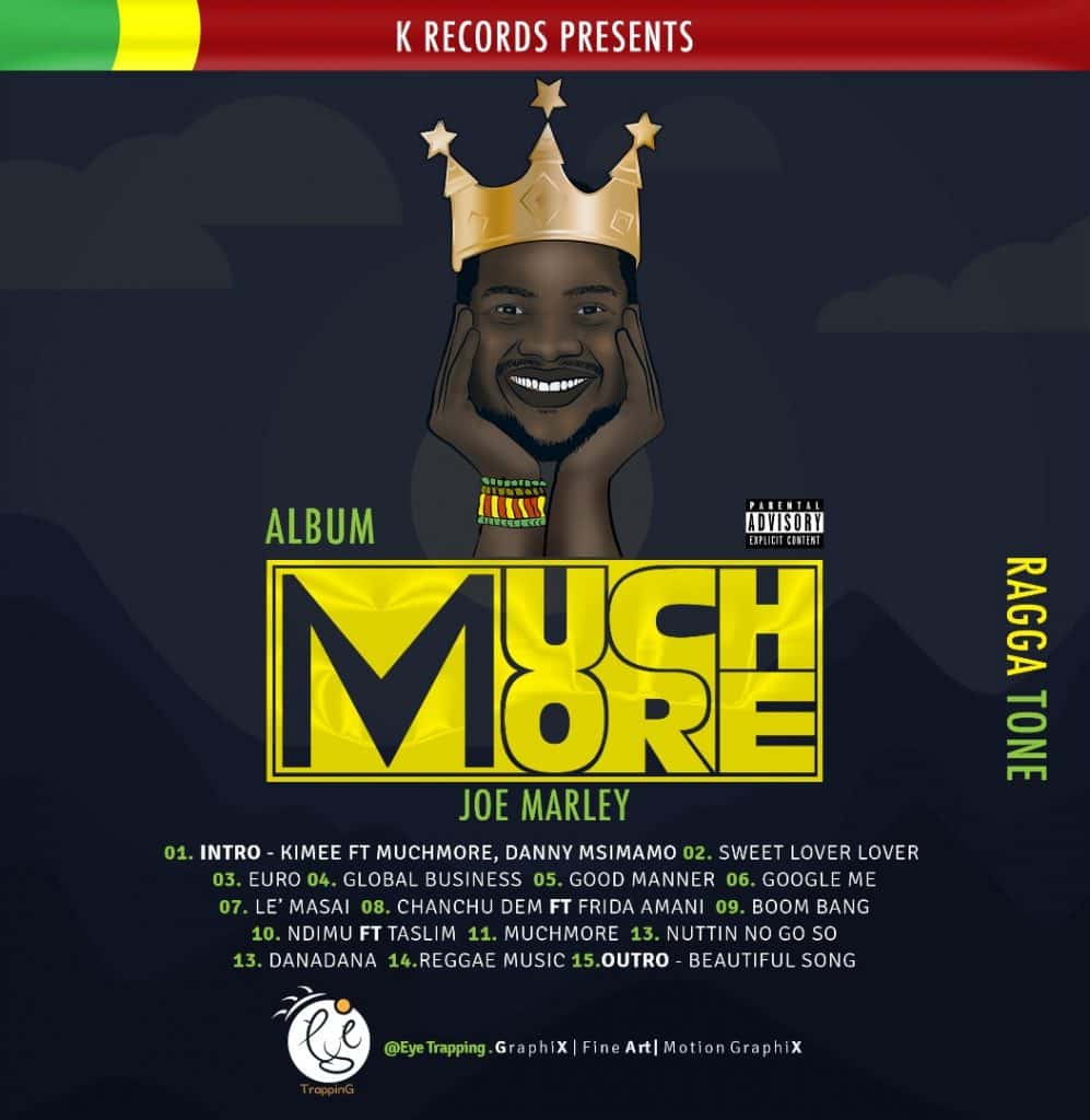 FULL ALBUM Joe Marley Muchmore DJ Mwanga
