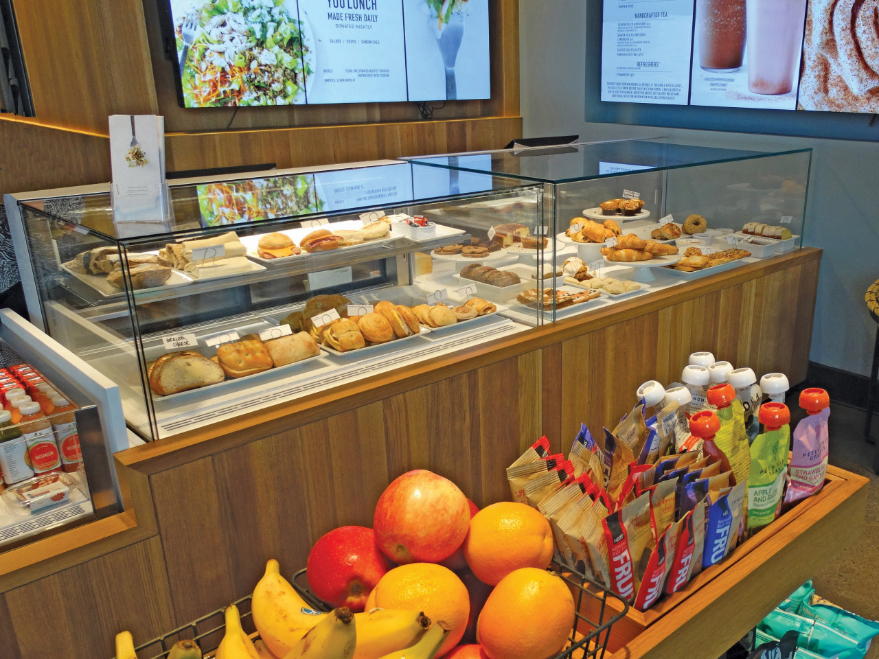 QSR Structural Concepts Markets Served