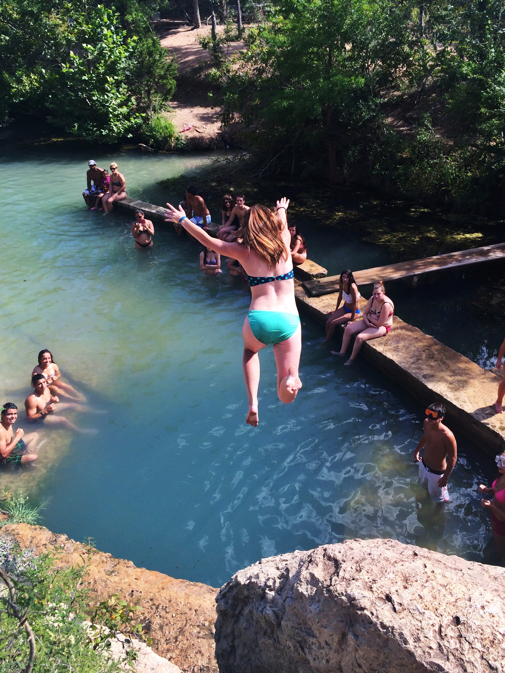 Jacob’s Well Adventure is everywhere