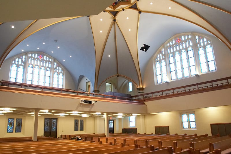 First United Methodist Church D. Joseph Construction