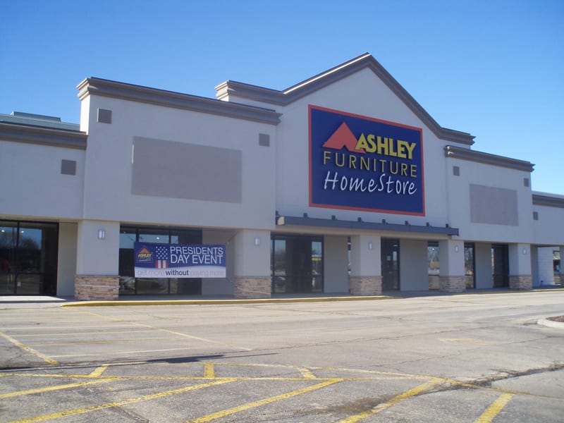 Ashley Furniture D. Joseph Construction