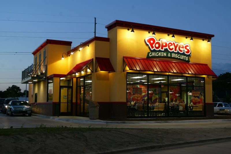 Popeye's Louisiana Kitchen D. Joseph Construction