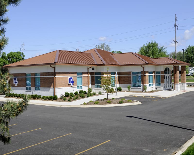 Methodist Outpatient Clinic D. Joseph Construction