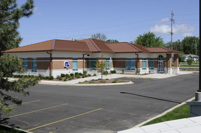 Methodist Outpatient Clinic D. Joseph Construction