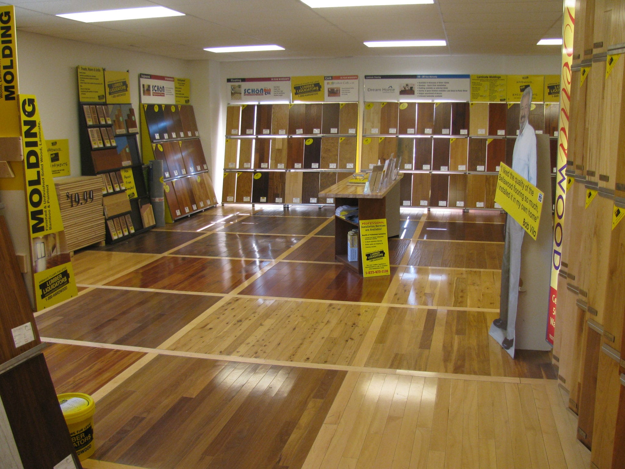 Lumber Liquidators D. Joseph Construction