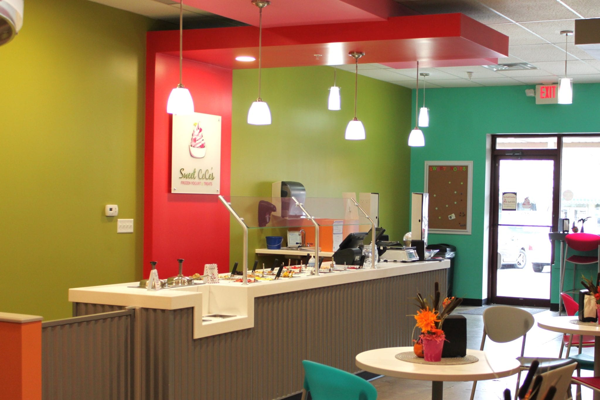 Sweet CeCe's Frozen Yogurt D. Joseph Construction