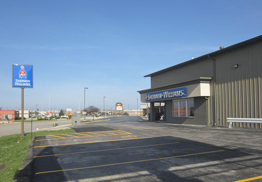 SherwinWilliams D. Joseph Construction