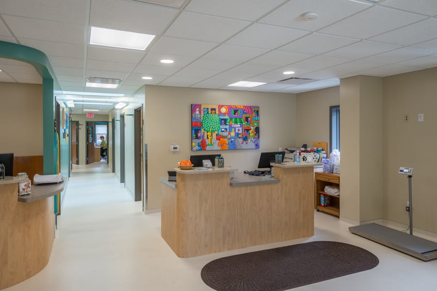 Whitney Vet Clinic D. Joseph Construction