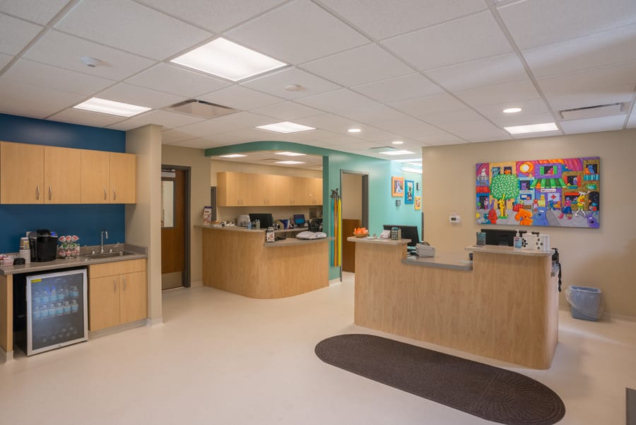 Whitney Vet Clinic D. Joseph Construction