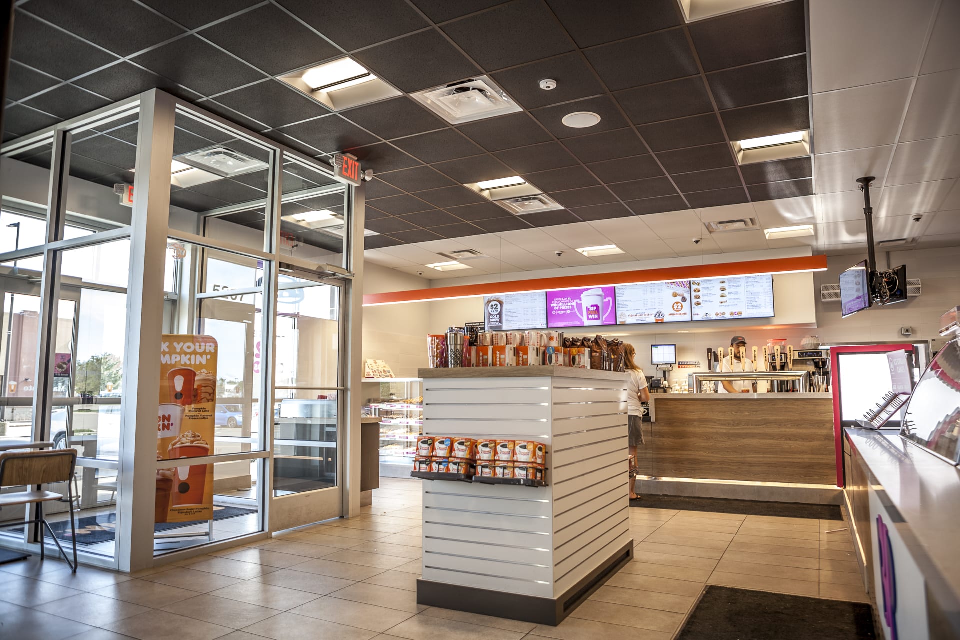 The Shoppes at Grand Prairie Dunkin Donuts D. Joseph Construction