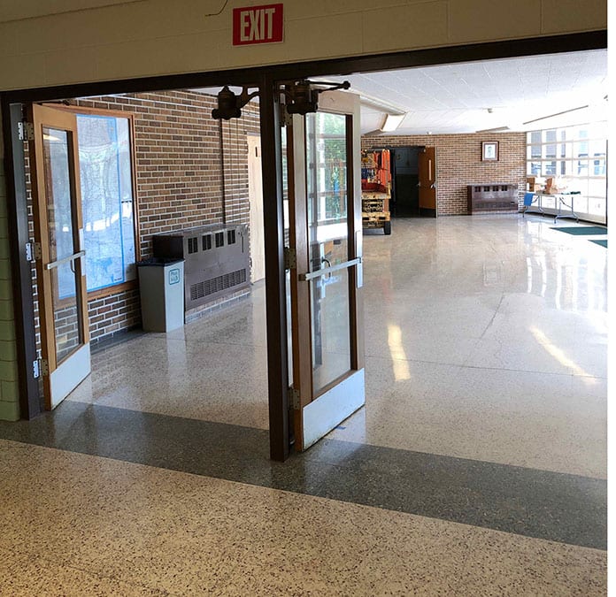 Tonica Community Consolidated School District No. 79 LIFE SAFETY WORK