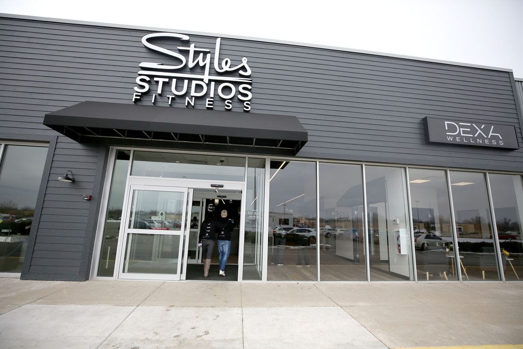 Styles Studios Fitness D. Joseph Construction