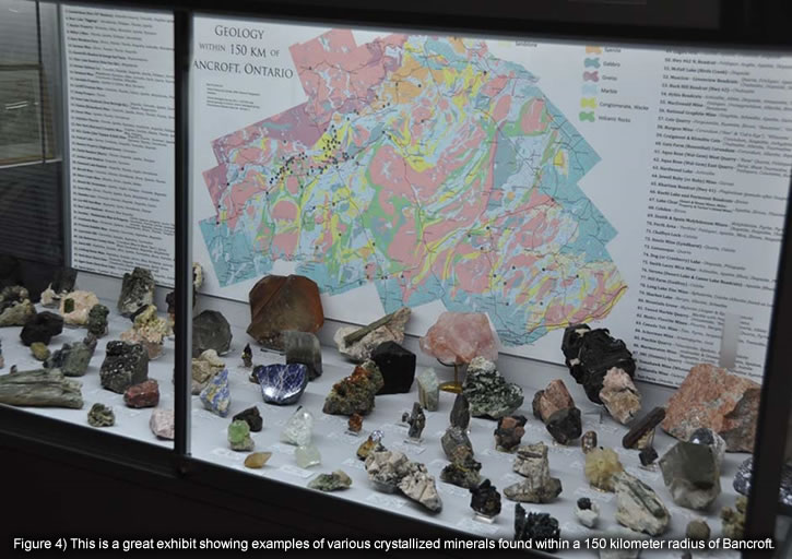 Bancroft Gem and Mineral Club Mineral Museum David K Joyce Minerals