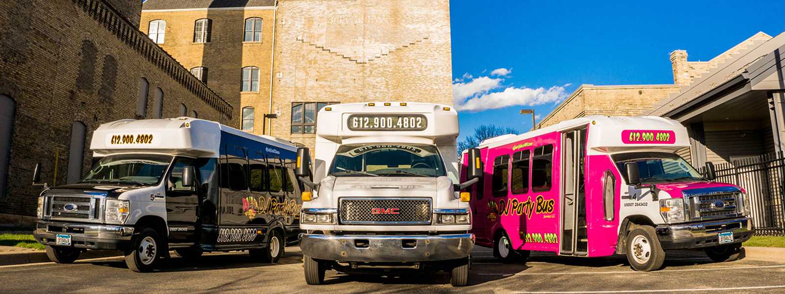 DJ Party Bus Services LLC Celebrate • Party • Relax Minneapolis