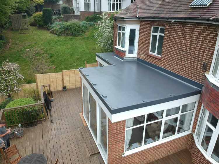 Flat roofing DJR Developments