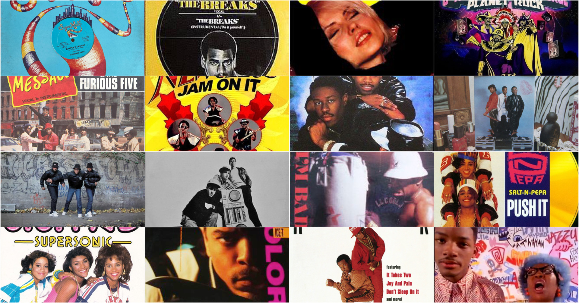 HipHop50 The first 50 rap songs to reach the Billboard Hot 100…a