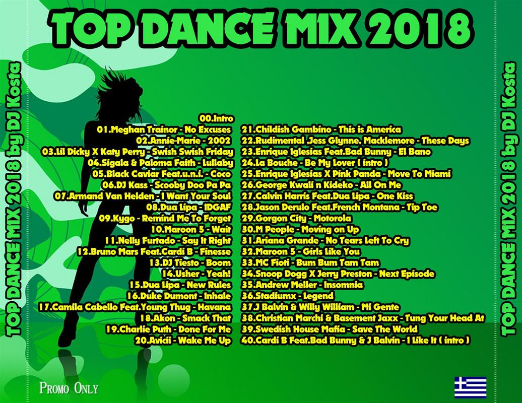 TOP DANCE MIX 2018 By Dj Kosta DJ's