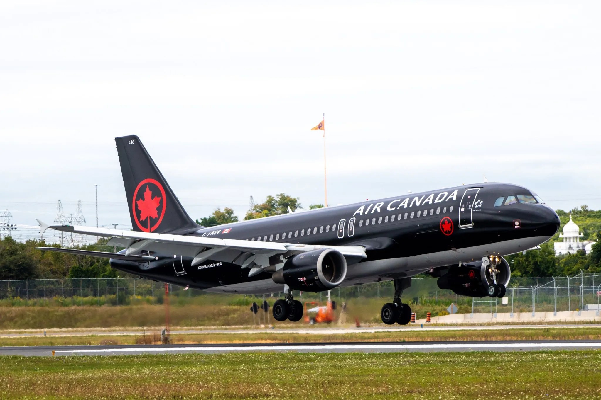 Air Canada Unveils New AllBlack Livery Dj's Aviation