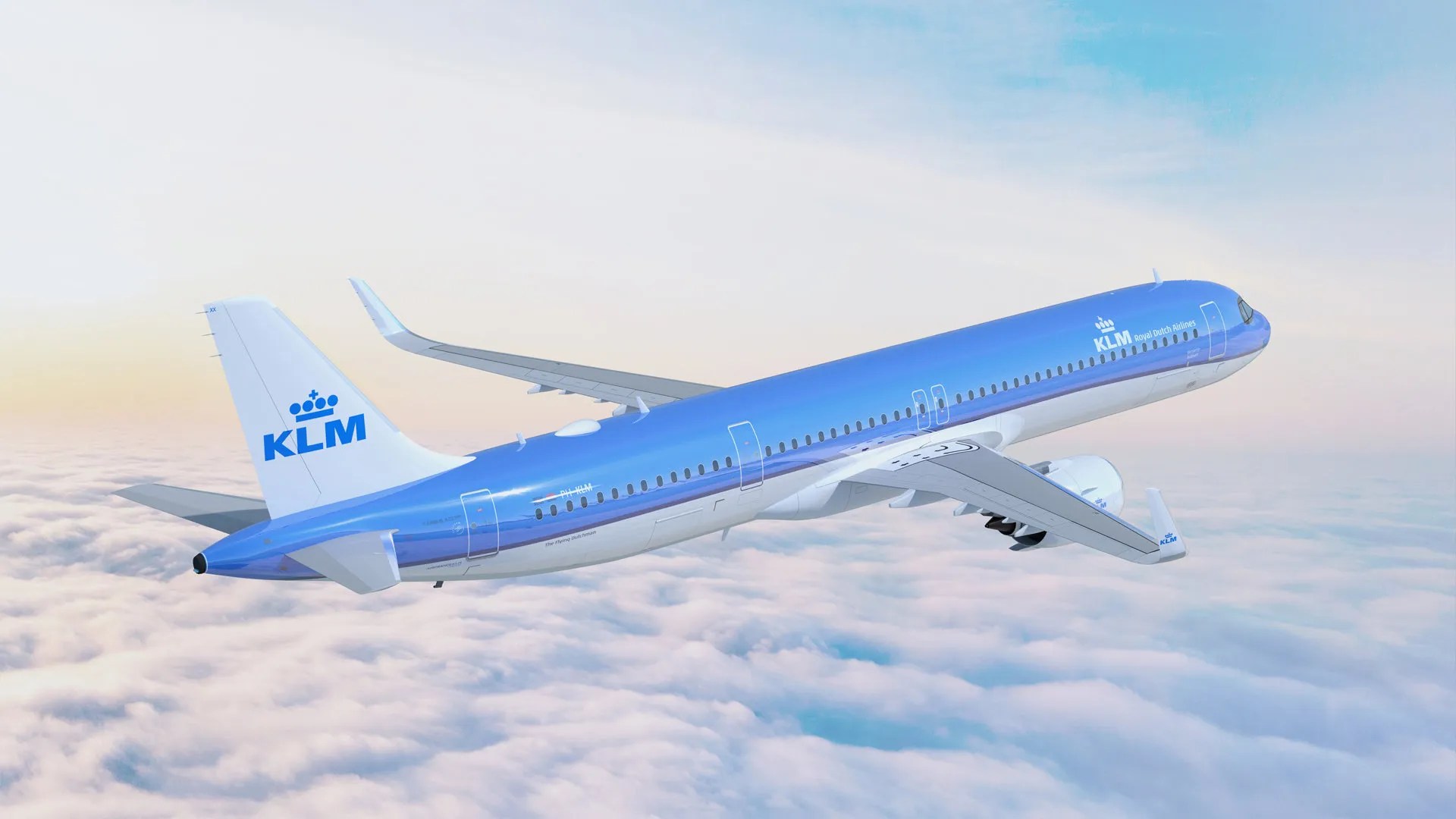 KLM Leases Airbus A321neos Dj's Aviation