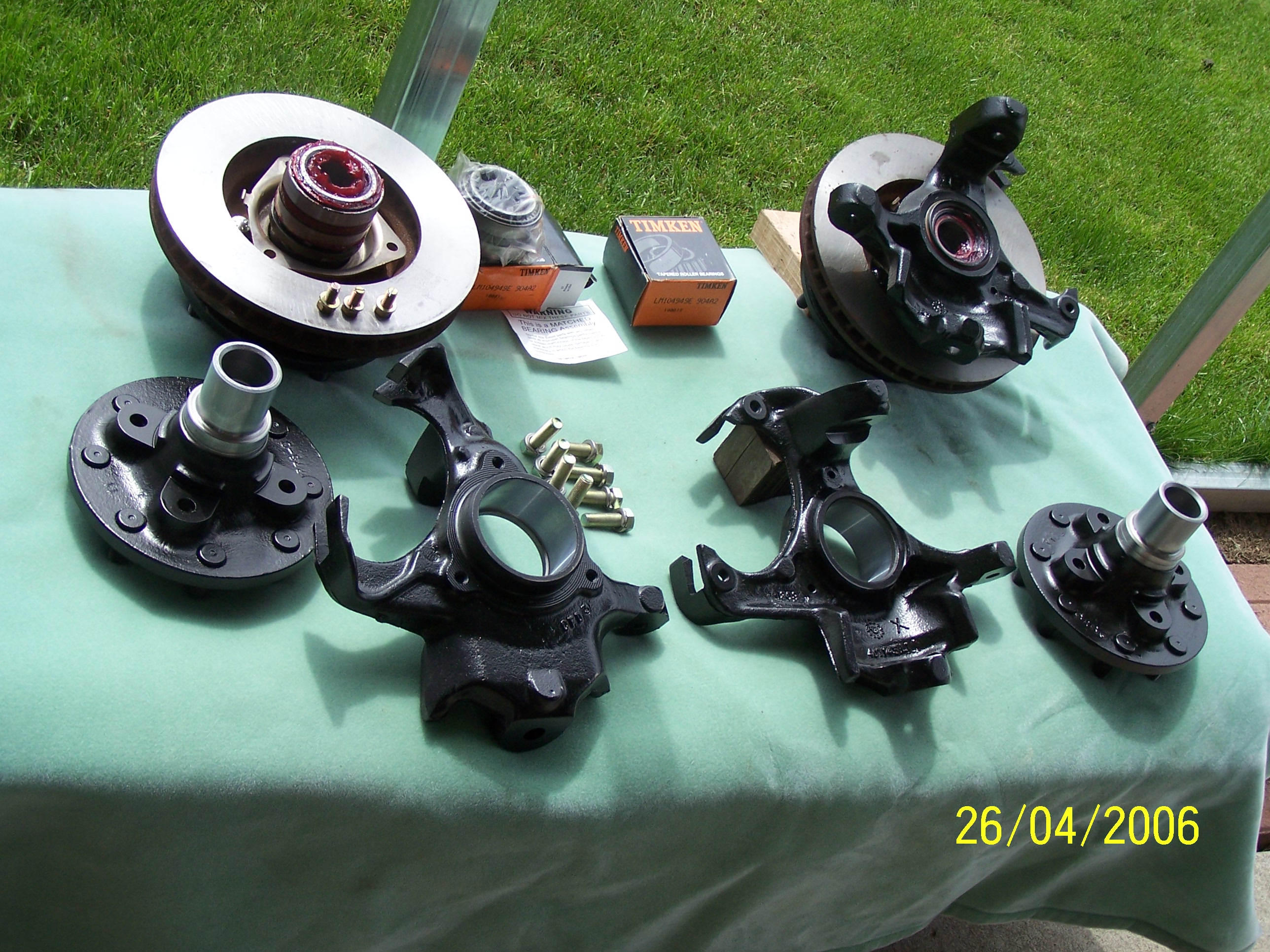 DJ's Classic GMC Motorhome