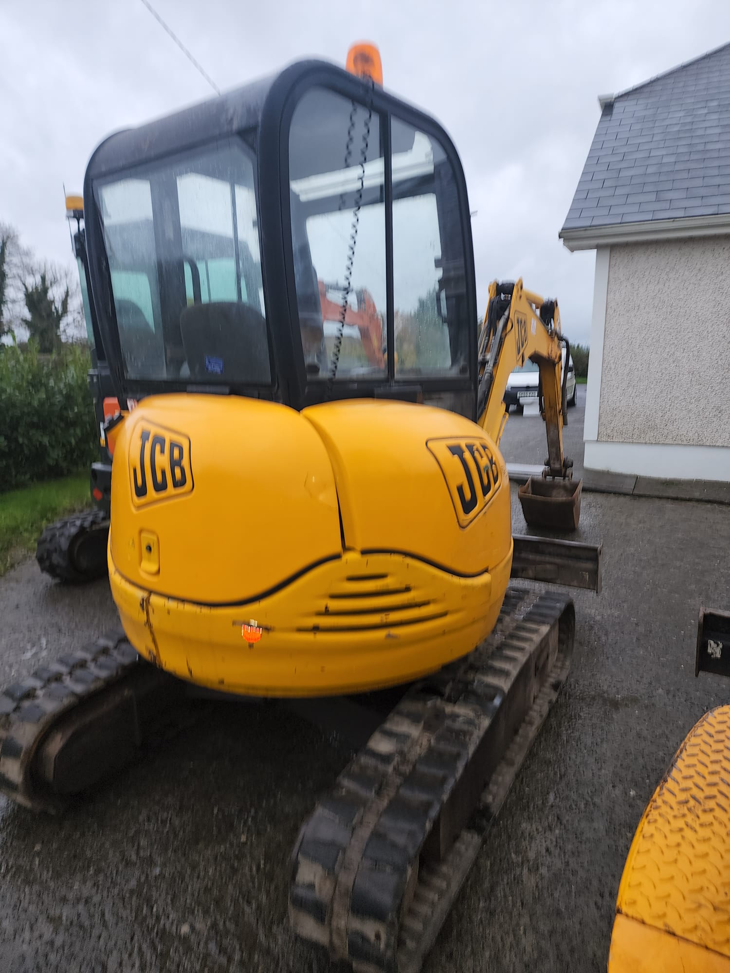 JCB 8027 Mini Digger DJS Plant & Commercial Sales